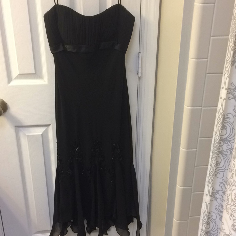 Gorgeous formal little black dress